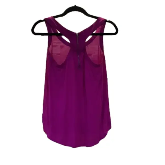 Express, Pink Tank Top , Small, Used - Picture 1 of 4